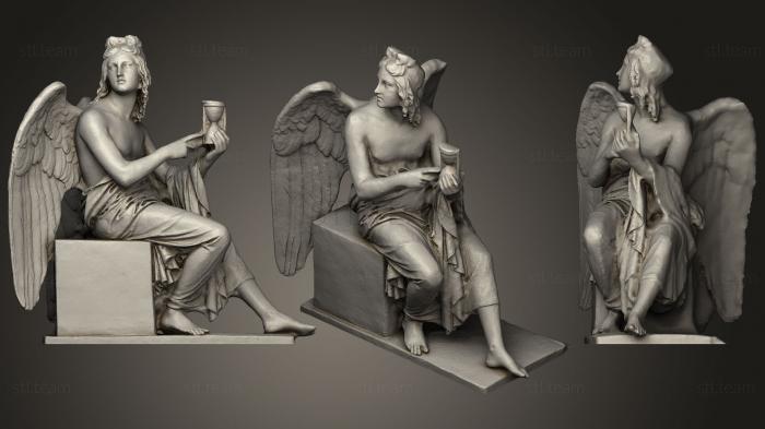 Статуи античные и исторические Ангел